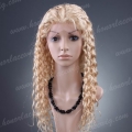 F25-24LW#2022GL 24 inches loose wave #20 mixed #22 glueless wig