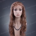 F30-22NW#8 full lace wig natural wave large cap