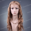 F31-22NW8X144 22 inches cheap remy hair large cap full lace wig