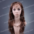 HR7-20NW4HL30  20 inches beautiful mixed color blonde lace front wig