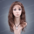 HR12-22BW27AM4 22 Inches Long Body Wave Chinese Hair Mixed Color Lace Front Wig