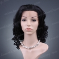 HS5-16DW#1B 16 inches fashion synthetic hair lace front wig
