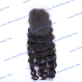 HP9-12#1BMX#2DW 12 inches mixed color deep wave hair closure
