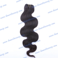 HW8-18#1BBW  18 inches body wave human hair weft