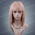 F42-14SST#27 14 Inches Silky Straight #27 Indian Human Hair Full Lace Wig