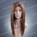 F48-18SST#4 18 inches Chinese remy hair heavy density full lace wig 