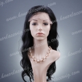 F47-22BW#1B 22 Inches malaysian human hair full lace wig