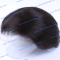 HT9-6ST#1B 6 inches Chinese and Indian hair pompadour Men's toupee