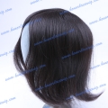 HT22-12STNC 12 inches cutical Chinese virgin hair Men's toupee