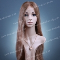 S54-22#4T#27T#613SST 22 inches #4T#27T#613 Silk straight full lace wig