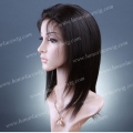 S55-12#1BSST 12 inches #1B Silk straight full lace wig