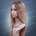 S57-22#4T#27T#613SST 22 inches #4T#27T#613 Silk straight full lace wig