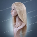 F62-18SST#22 18 inches #22 Color Silk straight full lace wig
