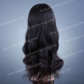 S66-20NC-NW 20 inches Natural color Natural wave Malaysian virgin  full lace wig