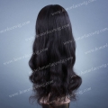 S66-20NC-NW 20 inches Natural color Natural wave Malaysian virgin  full lace wig