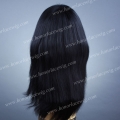 F67-14#1YK 14 inches #1 color Yaki straight full lace wig