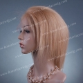 F686-10#10SST 10 inches #10 Silk straight full lace wig