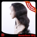 F688-20NC-NW 20 inches natural color natural wave Chinese remy hair full lace wig