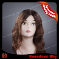 F695-16#2T#4M#6BW  16 inches tone color mix color thin skin full lace wig
