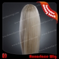 HR29-14SST#613 14 inch Chinese remy hair lace front wig