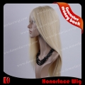 HR23-22SST#613 22 inch Chinese remy hair lace front wig
