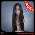 JH21-22#1BSST 22 inch 1B color silk straight jewish wig