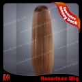 JH23-24SST#2780 24 inch silk straight jewish wig