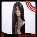 JH29-24#1BSST 24 inch Chinese virgin hair jewish wig