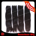 HW18-18NC-NST 18 inch natrual color natural straight hair weft hair weaving