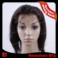 F701-14BW#1B  14 inches body wave natural black full lace wig