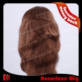 F703-14BW#30  14 inches light brown body wave full lace wig