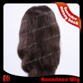 F705-16BW#2  16 inches body wave brown full lace wig