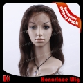 F710-18BW#2  Deep brown 18 inches body wave full lace wig