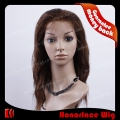 F713-18BW#4HL#30  Highlight color body wave 18 inches full lace wig