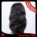 F718-18NW#NC  Natural color 18 inches natural wave full lace wig 