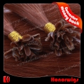 HX12-20#30STU 20 inches Silk Straight #30 color U-tip Human hair Extension 