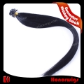 HX39-20#1SST  20 inches jet black silk straight U-tip ready stock extension