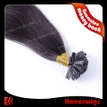 HX40-20#1BSST  20 inches natural black silk straight hair extension