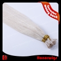 HX38-20#60SST 20inch blonde human hair  i-tip hair extension