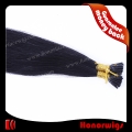 HX33-20#1SST jet black 20 inch I-TIP malaysian human hair extension