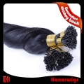 HX62-26#1SST  26 inches super long jet black silk straight hair extension