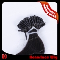 HX13-18#1B-BW natural black body wave 18 inch indian human hair taped textension