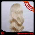 F725-22BC#27T613  22 inches Tone color #613 big curl full lace wig
