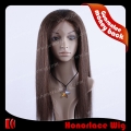 S730-20#3M#7  20 inches mix color silk top full lace wig