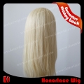 F731-18#22  18 inches blond color Chinese remy hair full lace wig