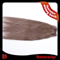 HW41-20#6SST 20 inch color 6 silkly straight human hair weft
