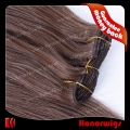 HW40-20#4SST 20 inch human hair weft 