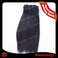HW37-12#1BSST natural black 12 inch human hair weft