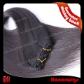 HW30-24#NBSST 24 inch natural black human hair weft