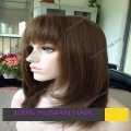 100% Chinese remy human hair full lace wig